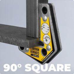 Escuadras Magnéticas 90º/60º