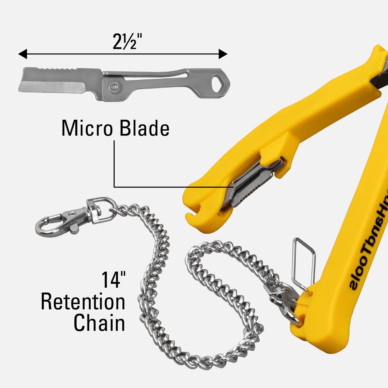 Extractor - Pinzas para Tornillos, 7" (17.78 cm)