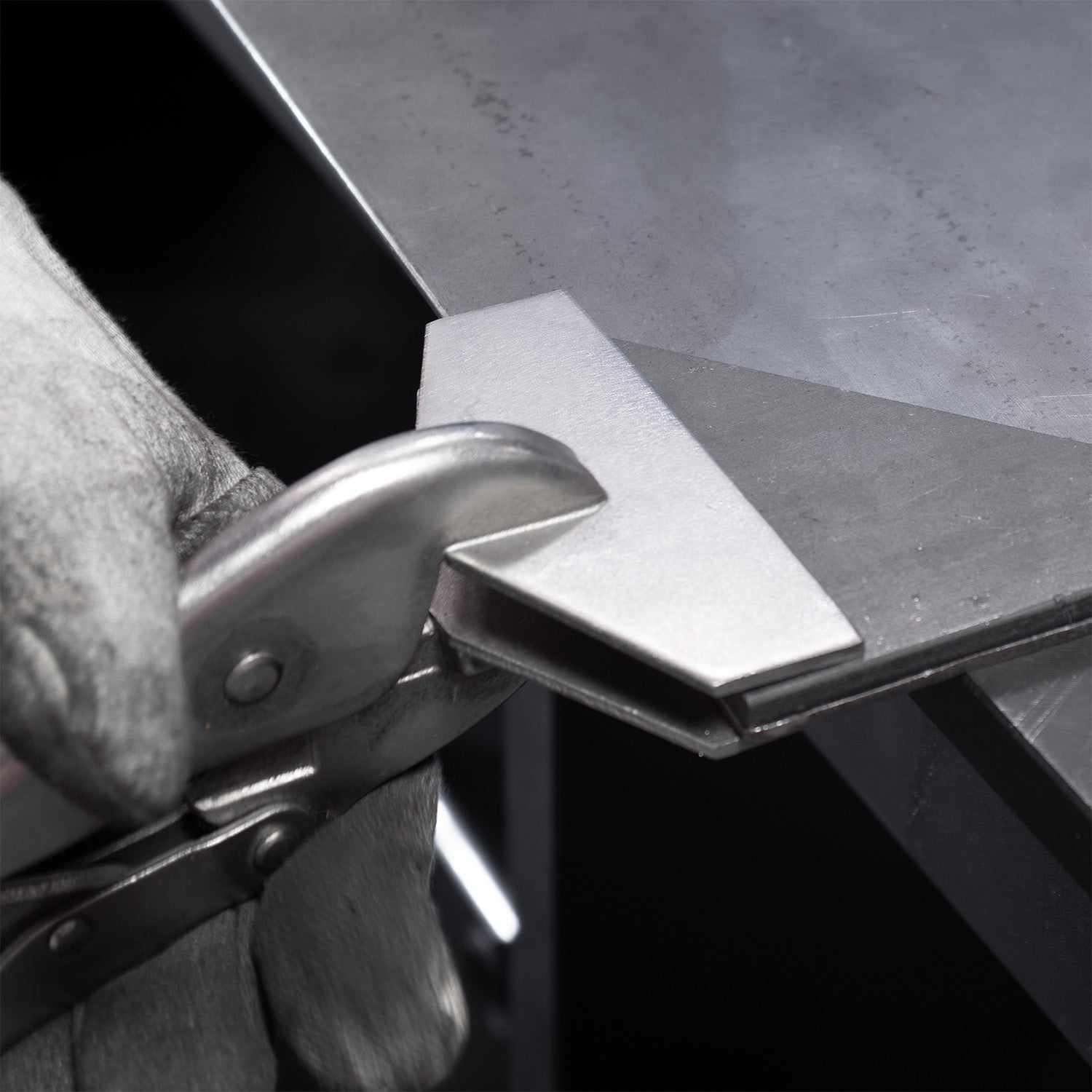 Pinzas para Chapa Metálica, 8" (20.32 cm)