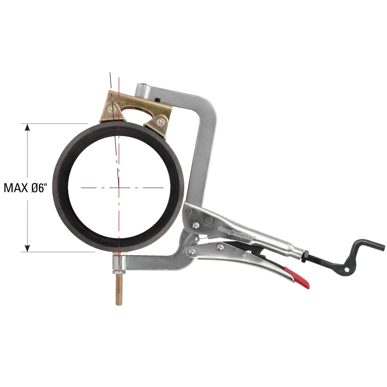 Alicates para Tuberías de Gran Diámetro