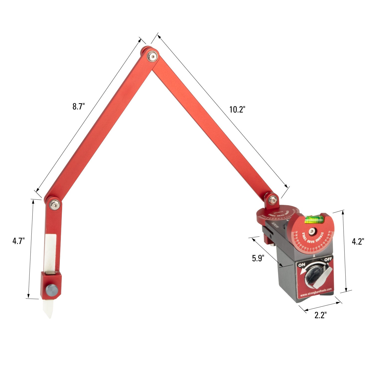 Marcador de Contorno Redondo