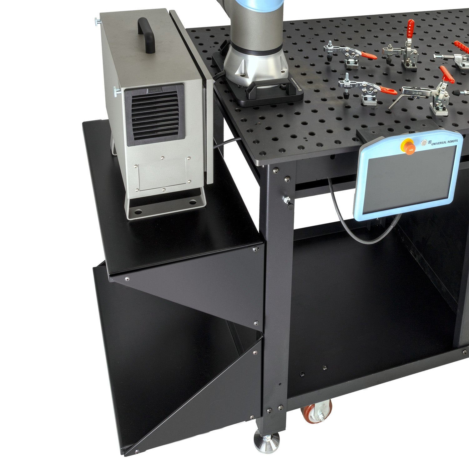 Estantes Accesorios para Rhino Cart, Paquete Doble