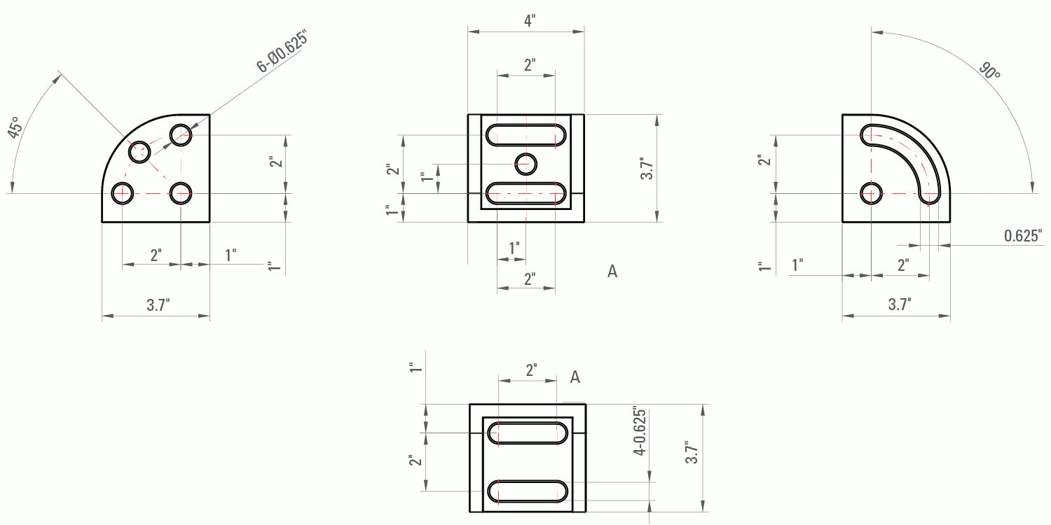 Ajustable Angle Block