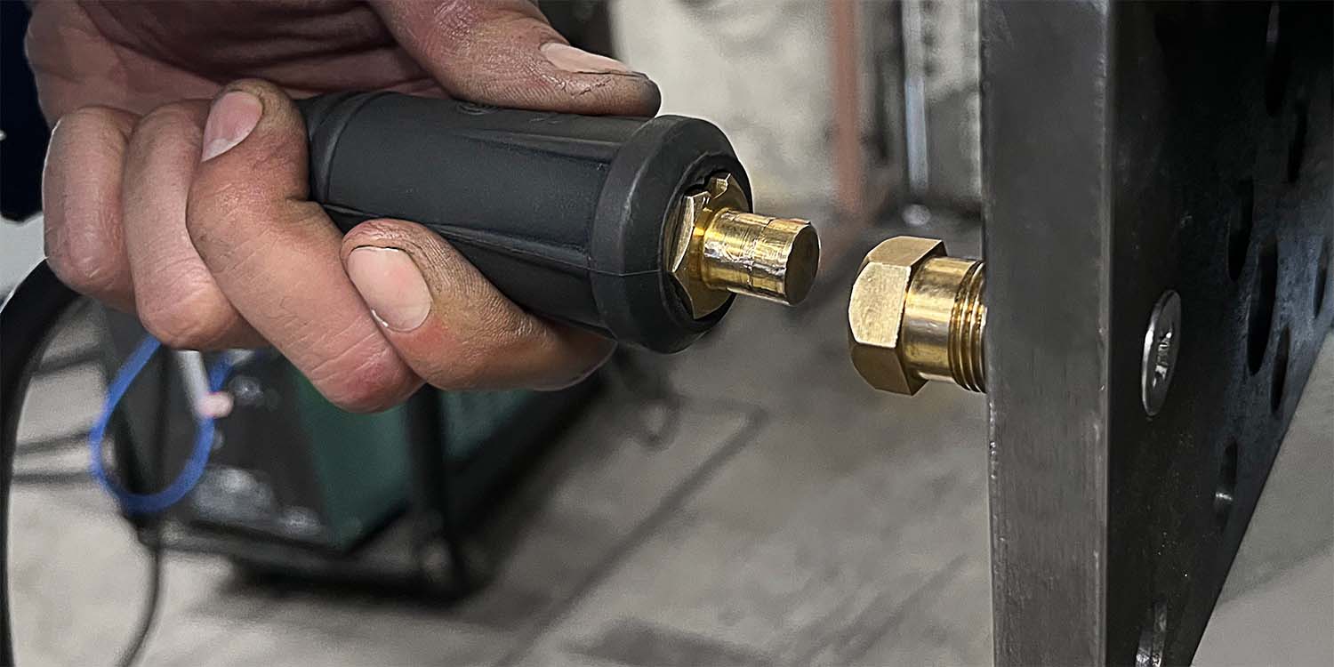 Table Grounding Adaptor, Fits 5/8 Holes