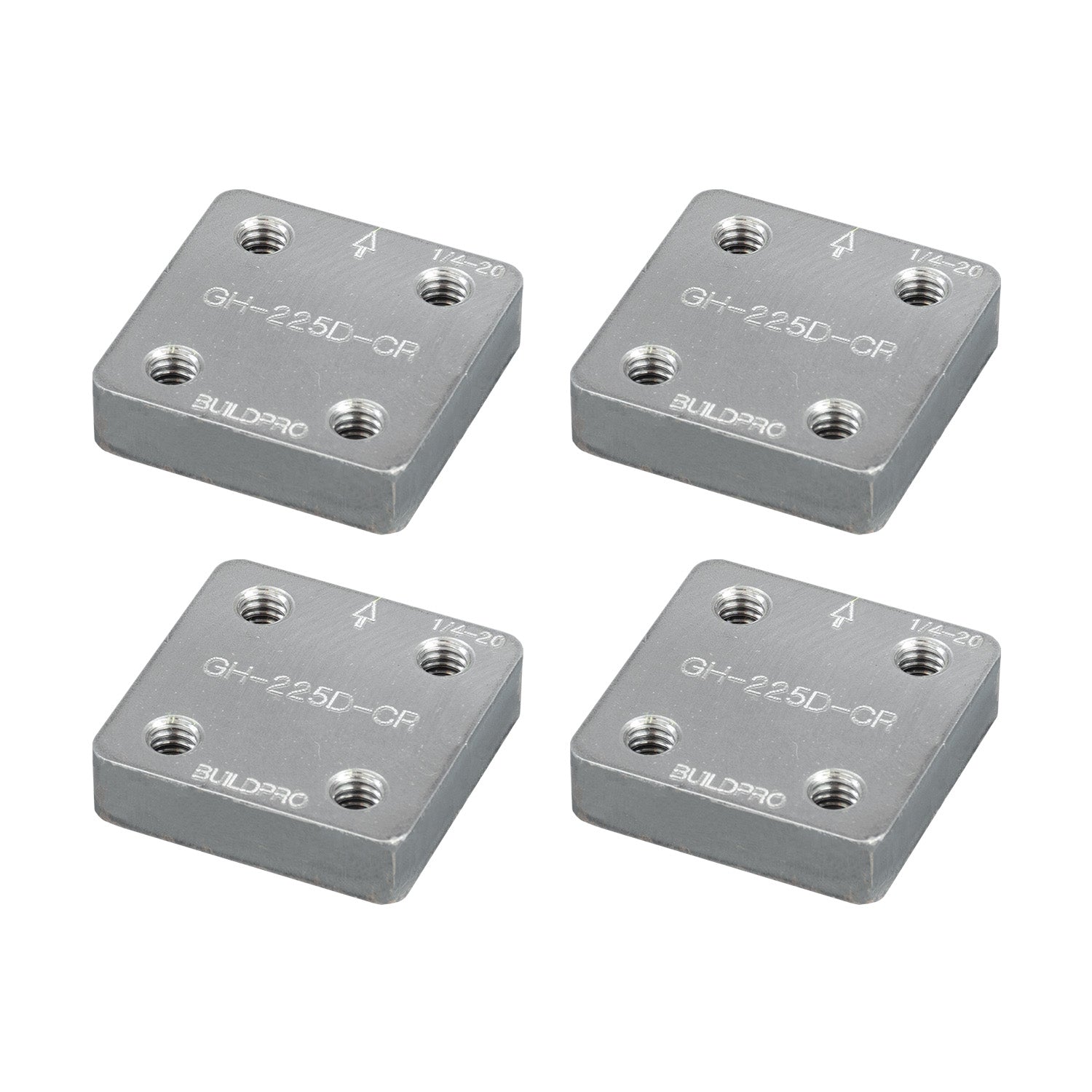 Mounting Adapter Plates for Toggle Clamps