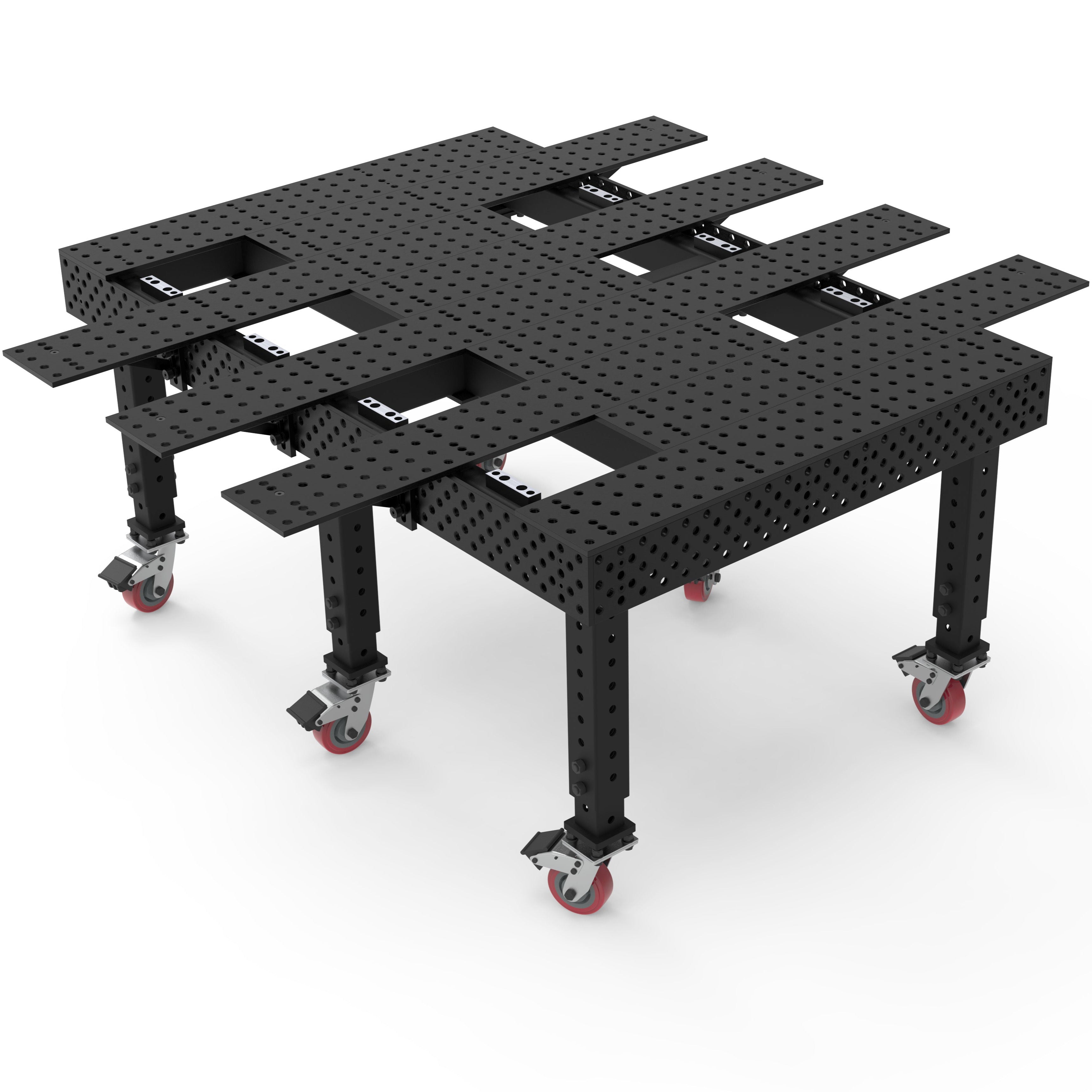 Mesas Para Soldar "Alpha", (6' x 4') - Sistema 5/8"
