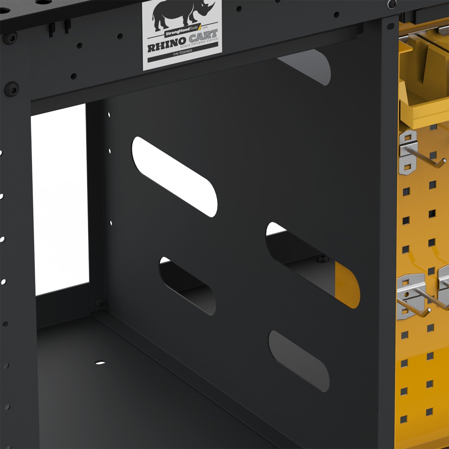 48" x 30"(122 x 76 cm) Rhino Cart - Sistema 5/8"