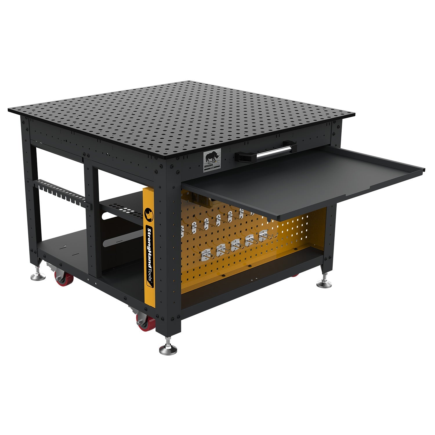 48" x 48"(122 x 122 cm) Rhino Cart - Sistema 5/8"