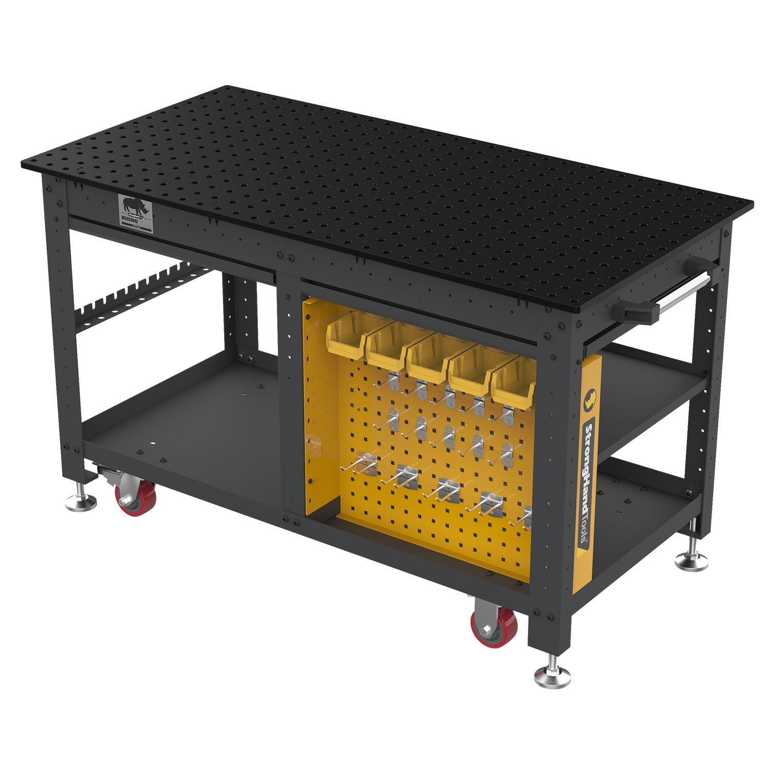 60" x 30"(152 x 76 cm) Rhino Cart - Sistema 5/8"