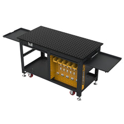 60" x 30"(152 x 76 cm) Rhino Cart + Kit de Sujeción de 66 pzas. - Sistema 5/8"