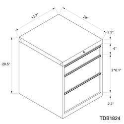Cajas de Almacenamiento de Herramientas para Rhino Cart