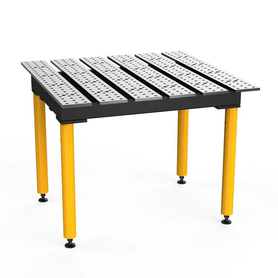 Mesas Para Soldar "MAX" Ranurado (4' × 4') - Sistema 5/8"