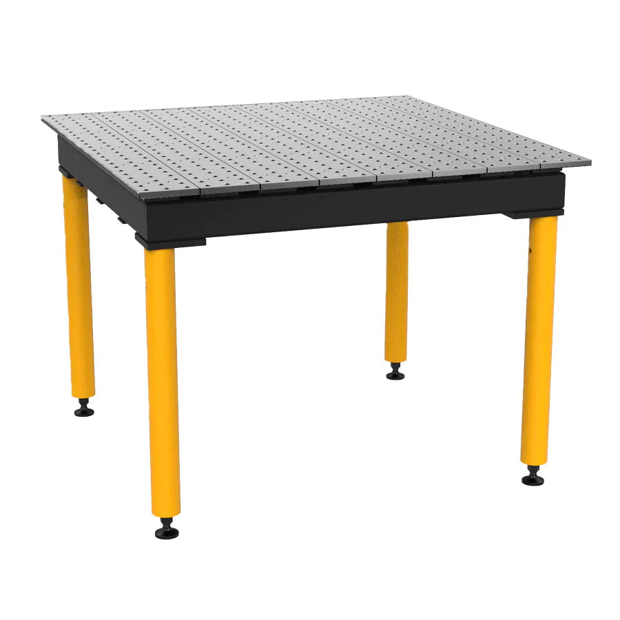 Mesas Para Soldar "MAX", 4' x 4'(122 x 122 cm) - Sistema 5/8"