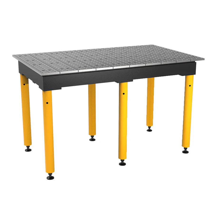 5x3 max Estándar finish table, slotless, full table