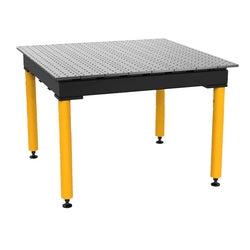 Mesas Para Soldar "MAX", 4' x 4'(122 x 122 cm) - Sistema 5/8"