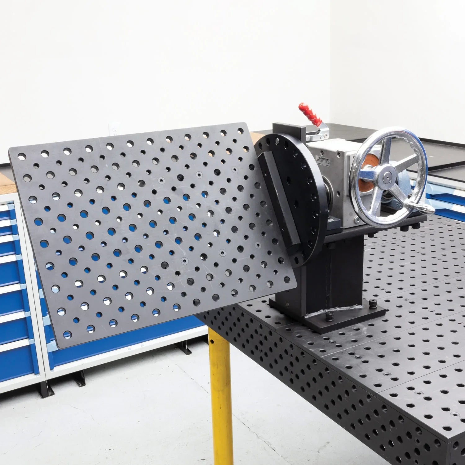 Mini Rotary Mesas de Posicionamiento, 300 lb Capacidad