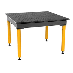 Mesas Para Soldar "MAX", 4' x 4'(122 x 122 cm) - Sistema 5/8"