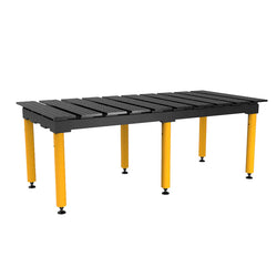 Mesas Para Soldar "MAX" Ranurado (6-1/2' × 3') - Sistema 5/8"