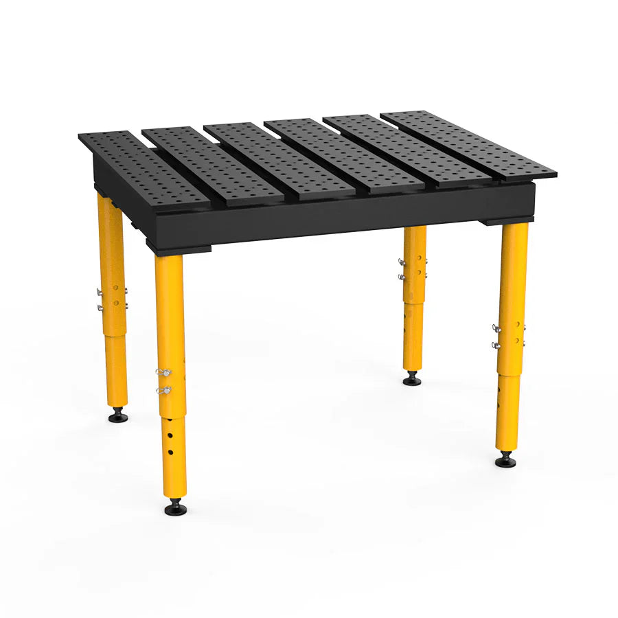 Mesas Para Soldar "MAX" Ranurado (4' × 3') - Sistema 5/8"