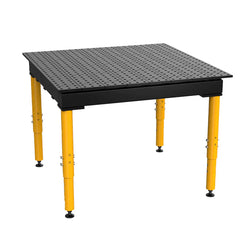 Mesas Para Soldar "MAX", 4' x 4'(122 x 122 cm) - Sistema 5/8"