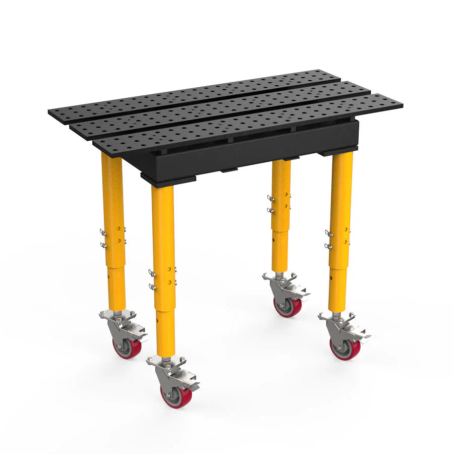 Mesas Para Soldar "MAX" Ranurado (2' × 4') - Sistema 5/8"