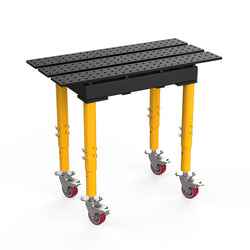 Mesas Para Soldar "MAX" Ranurado (2' × 4') - Sistema 5/8"