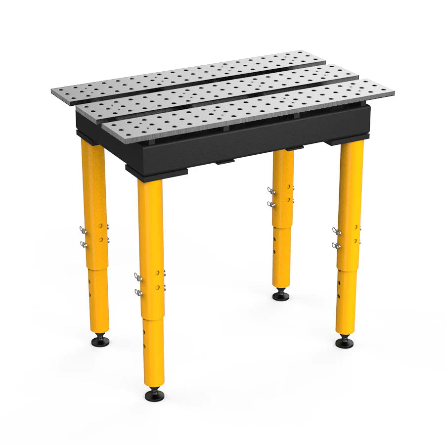 Mesas Para Soldar "MAX" Ranurado (2' × 3') - Sistema 5/8"