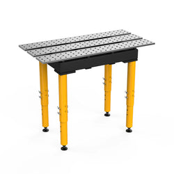 Mesas Para Soldar "MAX" Ranurado (2' × 4') - Sistema 5/8"