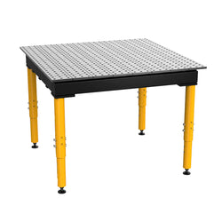 Mesas Para Soldar "MAX", 4' x 4'(122 x 122 cm) - Sistema 5/8"