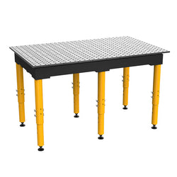 Mesas Para Soldar "MAX", 5' × 3'(152 x 91 cm) - Sistema 5/8"