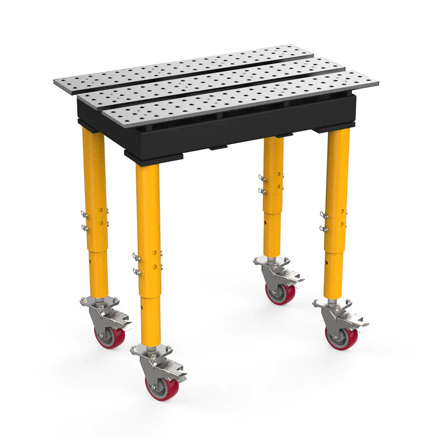 Mesas Para Soldar "MAX" Ranurado (2' × 3') - Sistema 5/8"