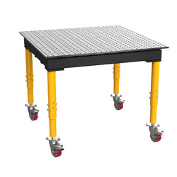 Mesas Para Soldar "MAX", 4' x 4'(122 x 122 cm) - Sistema 5/8"