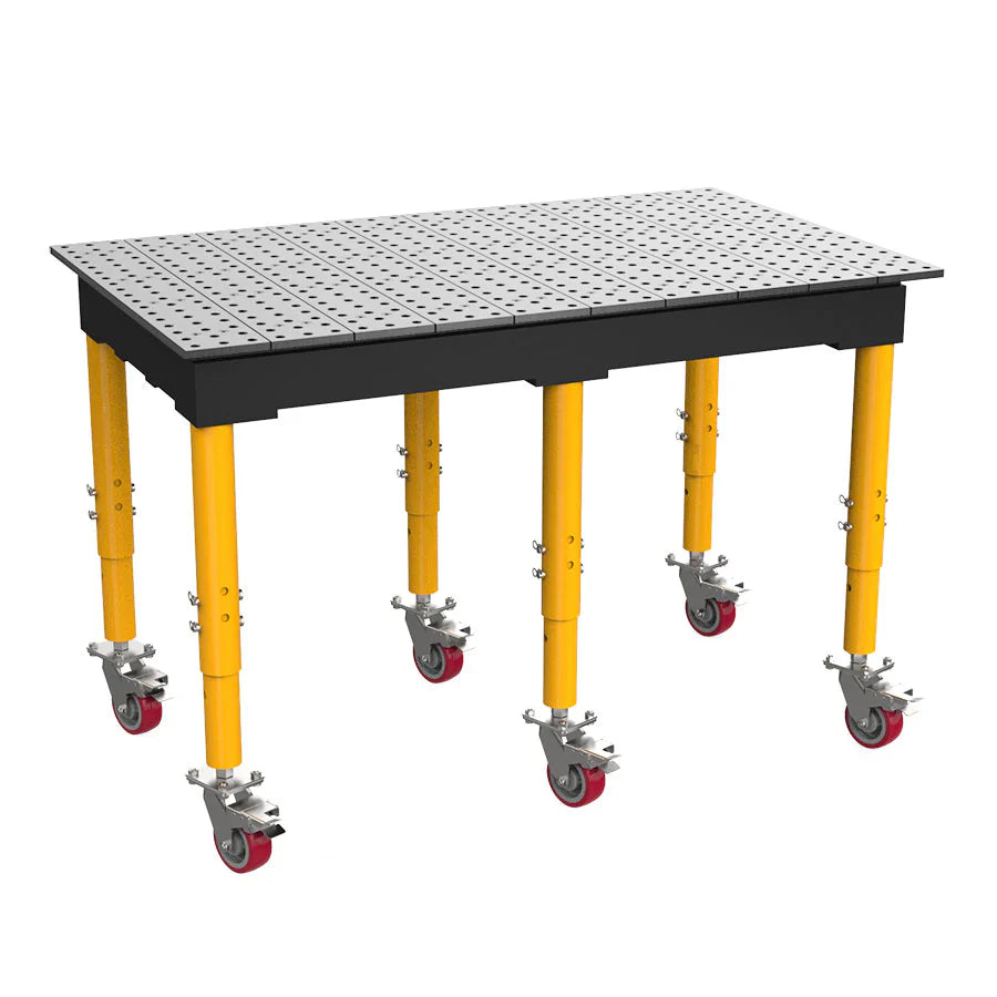 Mesas Para Soldar "MAX", 5' × 3'(152 x 91 cm) - Sistema 5/8"