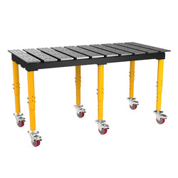 Mesas Para Soldar "MAX" Ranurado (6-1/2' × 3') - Sistema 5/8"