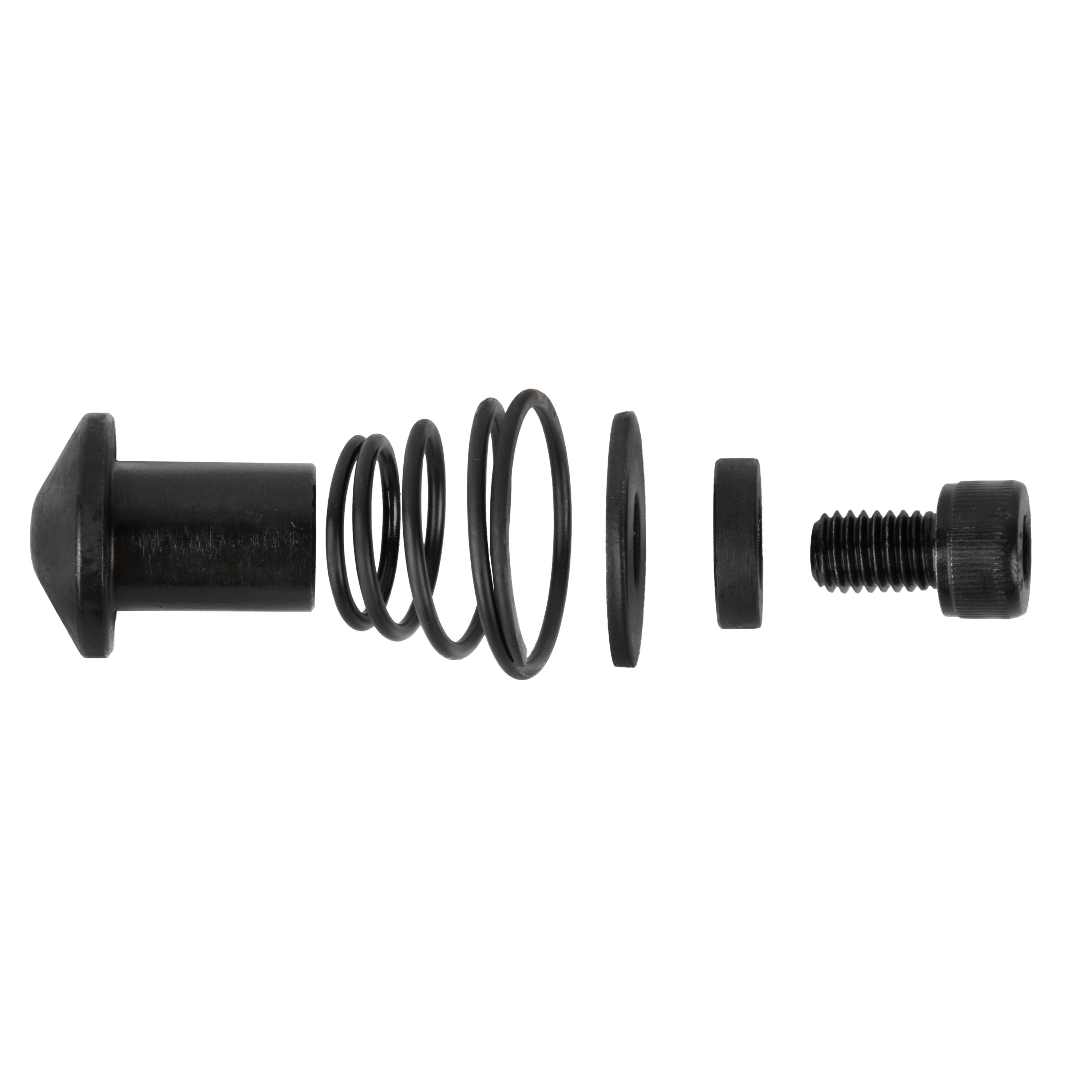 Push Pin With Spring Spring Push Pin, Fits 5/8