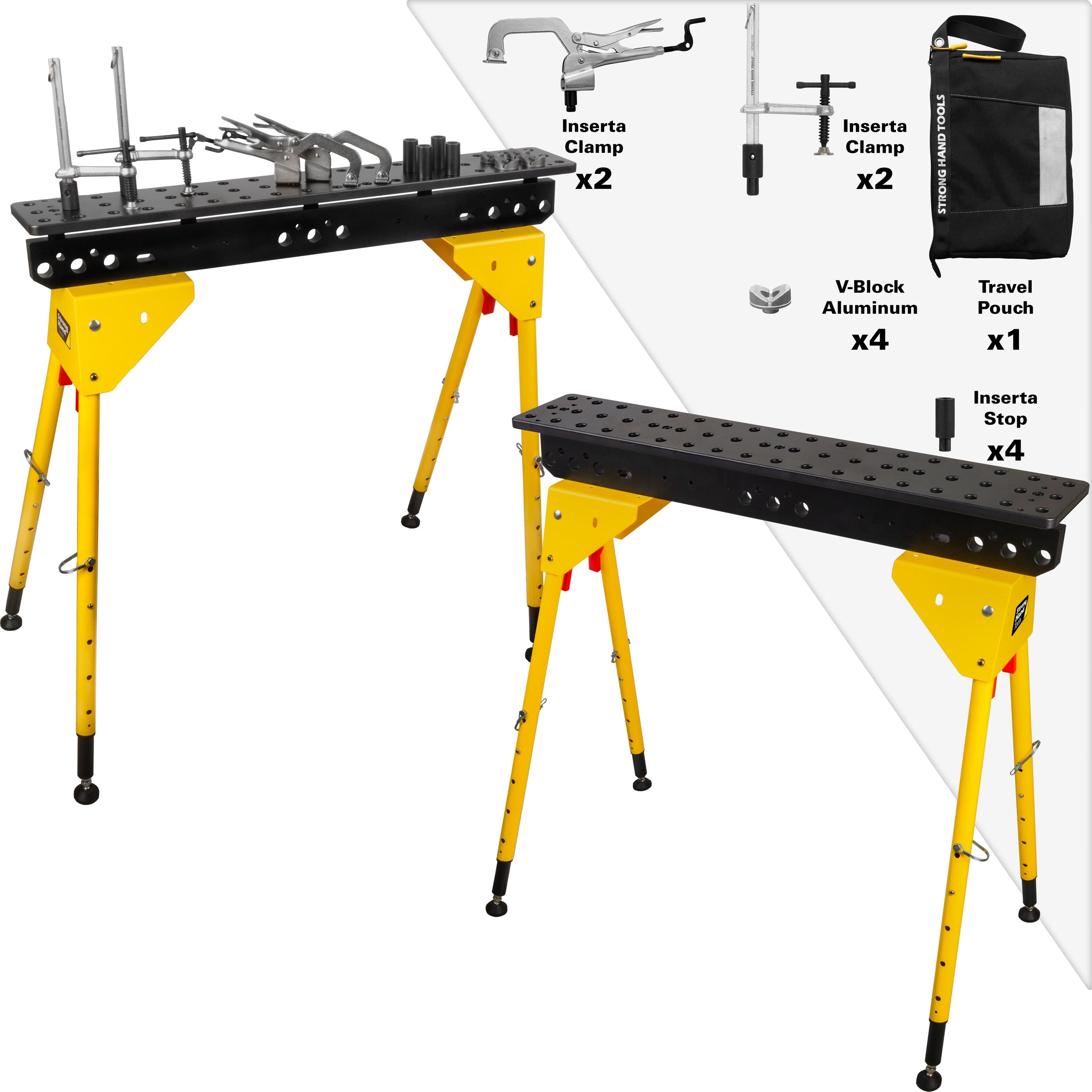 Kit de Caballete Scout Duo + Fijación, Sistema de 5/8" (1.59 cm)