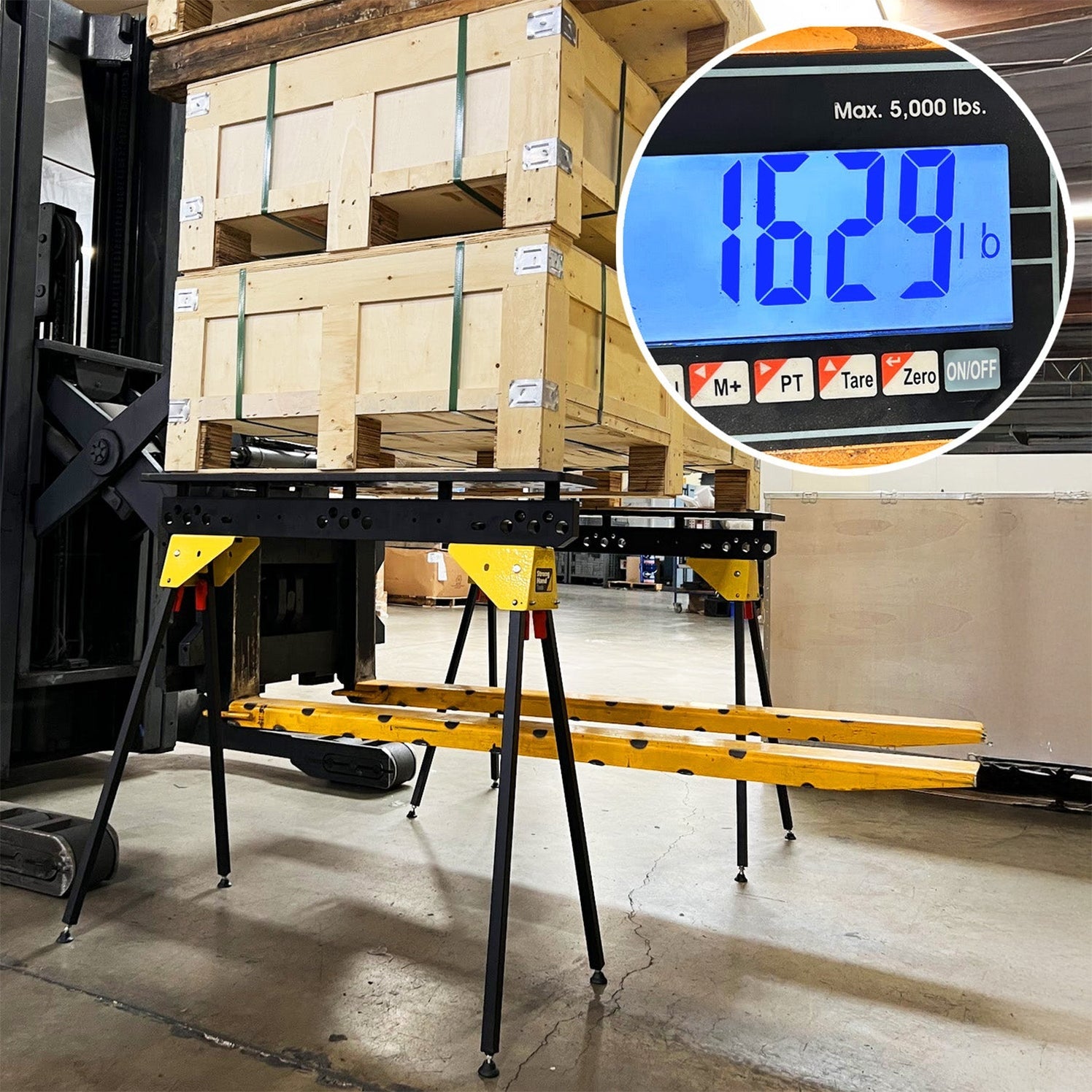 Kit de Caballete Scout Duo + Fijación, Sistema de 5/8" (1.59 cm)