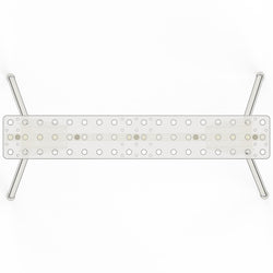Kit de Caballete Scout 36, (36" x 6") (91.44 cm x 15.24 cm) Sistema de 5/8"
