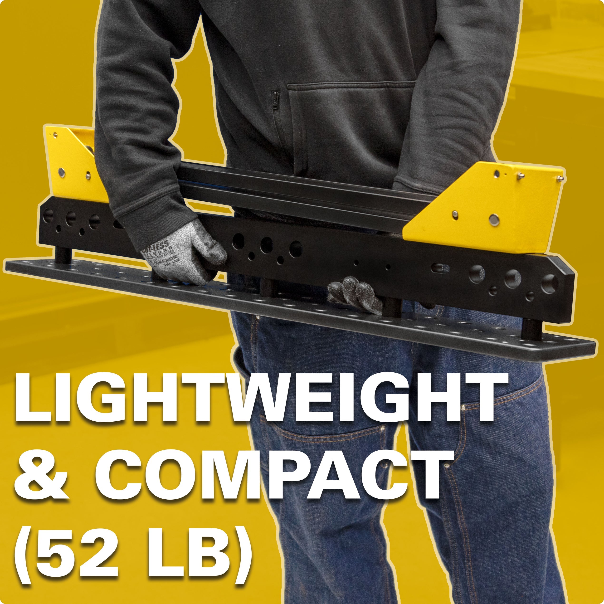 Kit de Caballete Scout 36, (36" x 6") (91.44 cm x 15.24 cm) Sistema de 5/8"