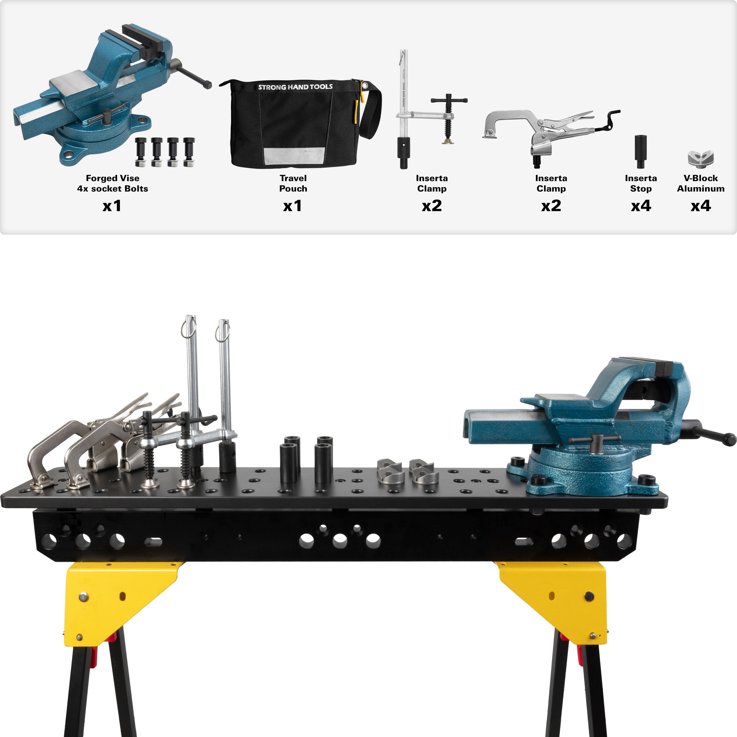 Kit de Caballete Scout 36, (36" x 6") (91.44 cm x 15.24 cm) Sistema de 5/8"
