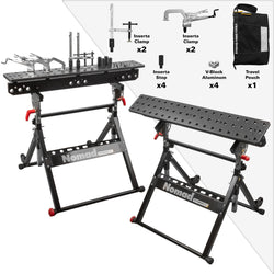 Kit de Caballete Scout Duo + Fijación, Sistema de 5/8" (1.59 cm)