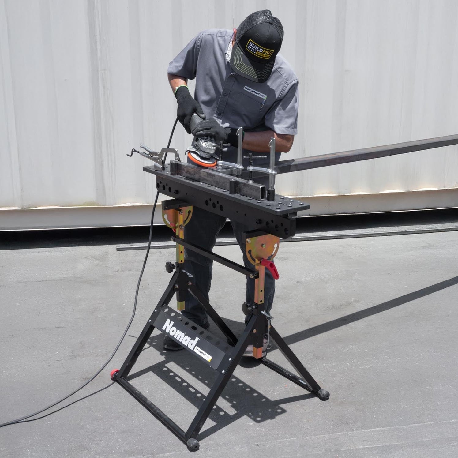 Kit de Caballete Scout Duo + Fijación, Sistema de 5/8" (1.59 cm)