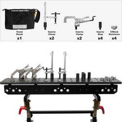 Kit de Caballete Scout 36, (36" x 6") (91.44 cm x 15.24 cm) Sistema de 5/8"