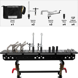 Kit de Caballete Scout Duo + Fijación, Sistema de 5/8" (1.59 cm)