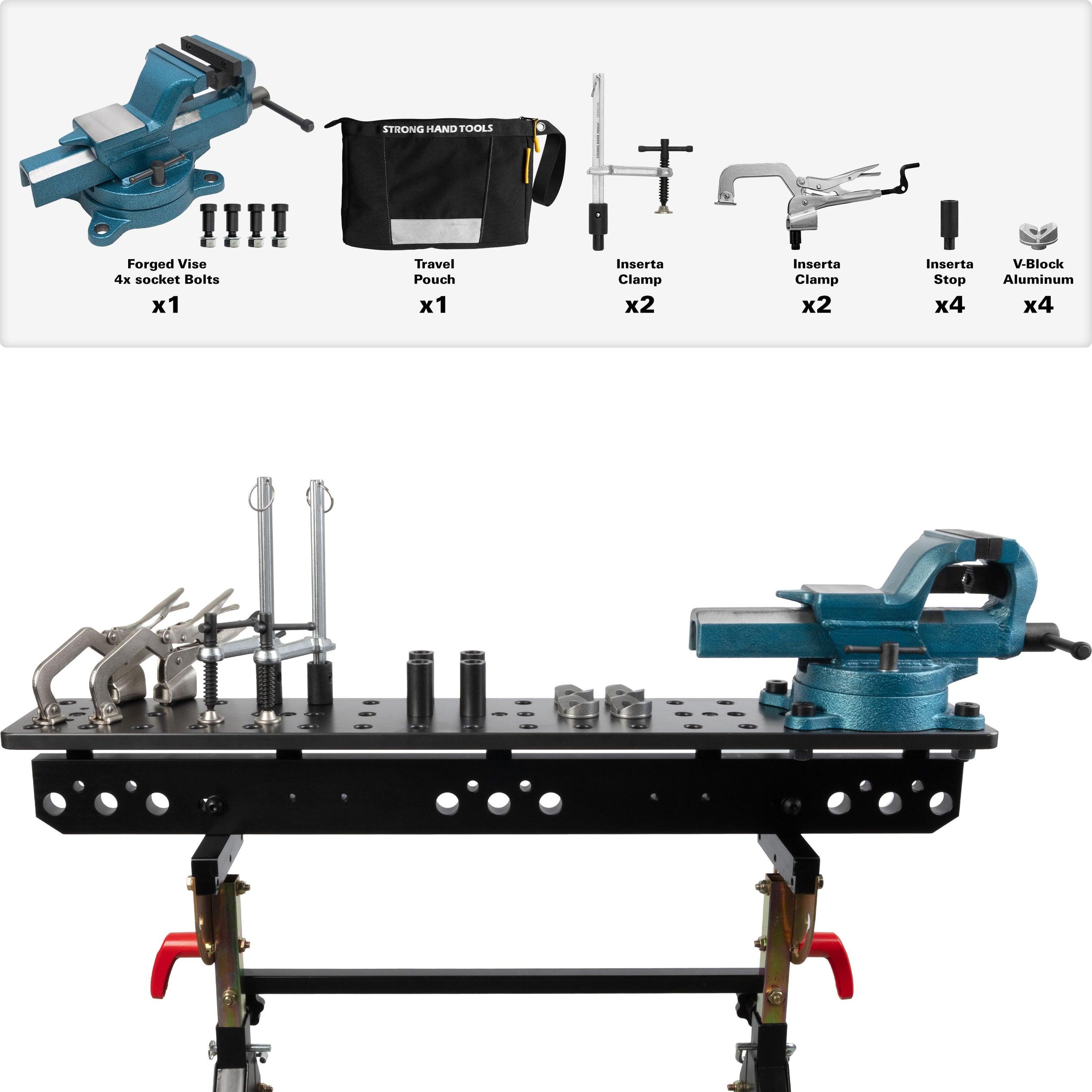 Kit de Caballete Scout 36, (36" x 6") (91.44 cm x 15.24 cm) Sistema de 5/8"
