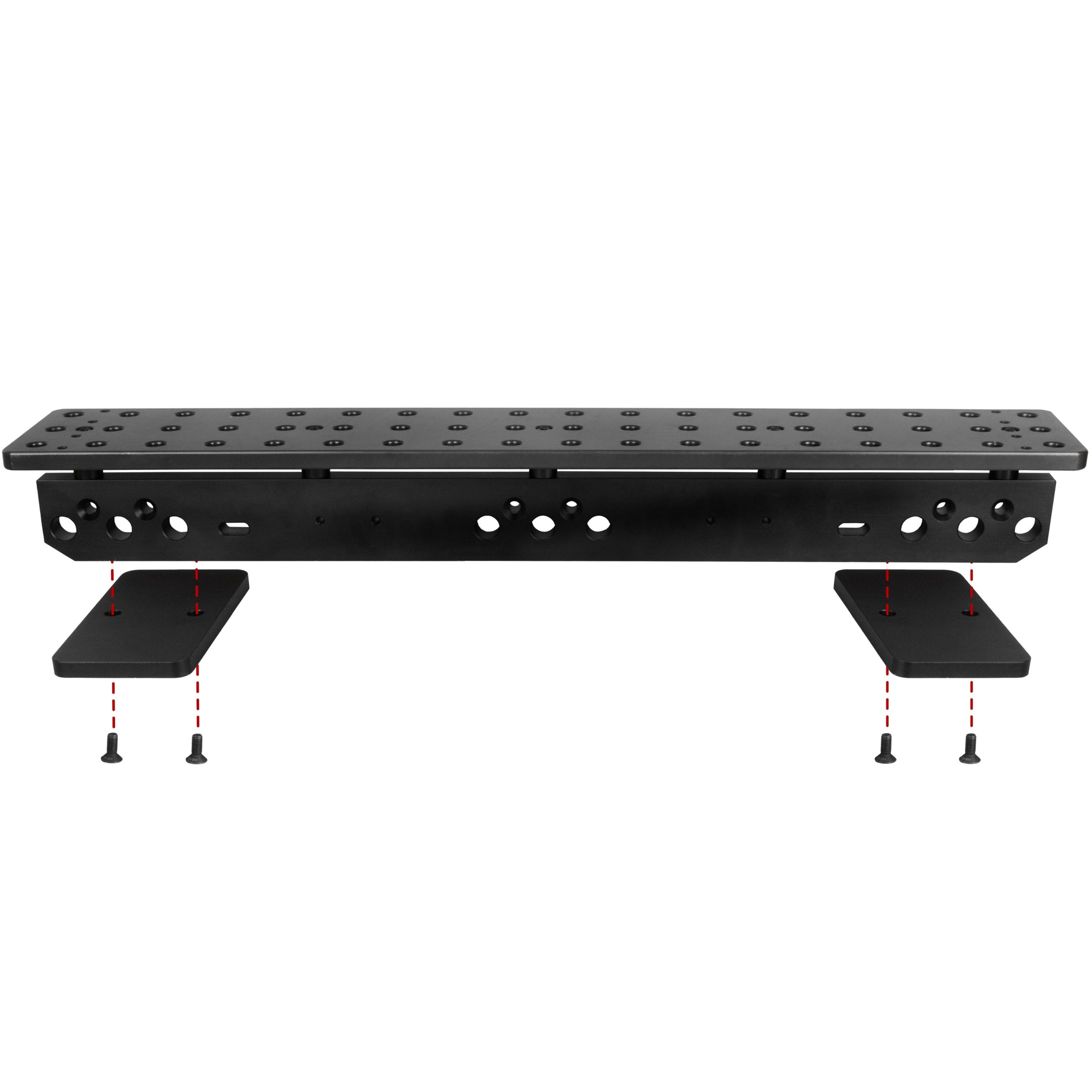 Kit de Caballete Scout 36, (36" x 6") (91.44 cm x 15.24 cm) Sistema de 5/8"