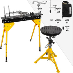 Kit de Caballete Scout Duo + Fijación, Sistema de 5/8" (1.59 cm)