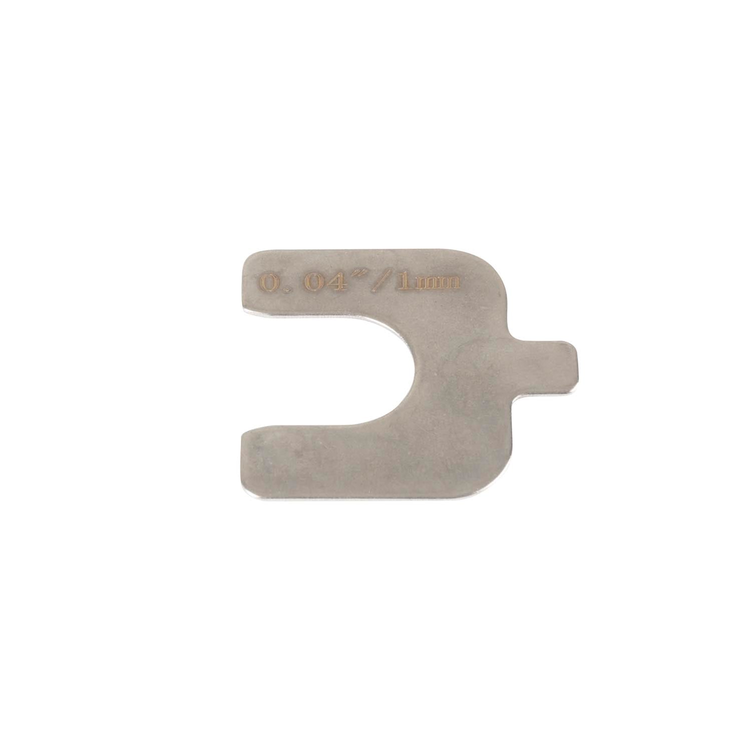 U-Shaped Shims, 16 mm-5/8" (7-pieces)