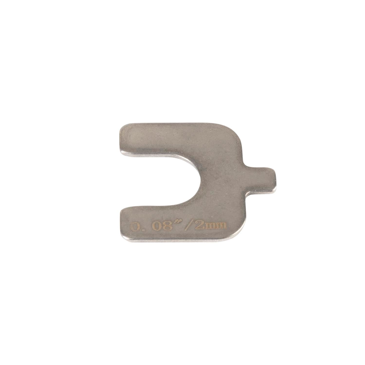 U-Shaped Shims, 16 mm-5/8" (7-pieces)