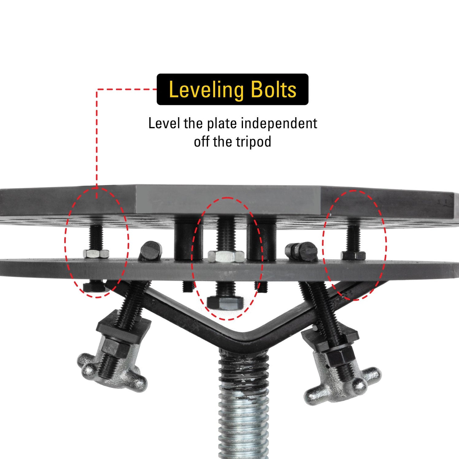 Kit de Caballete Scout Duo + Fijación, Sistema de 5/8" (1.59 cm)